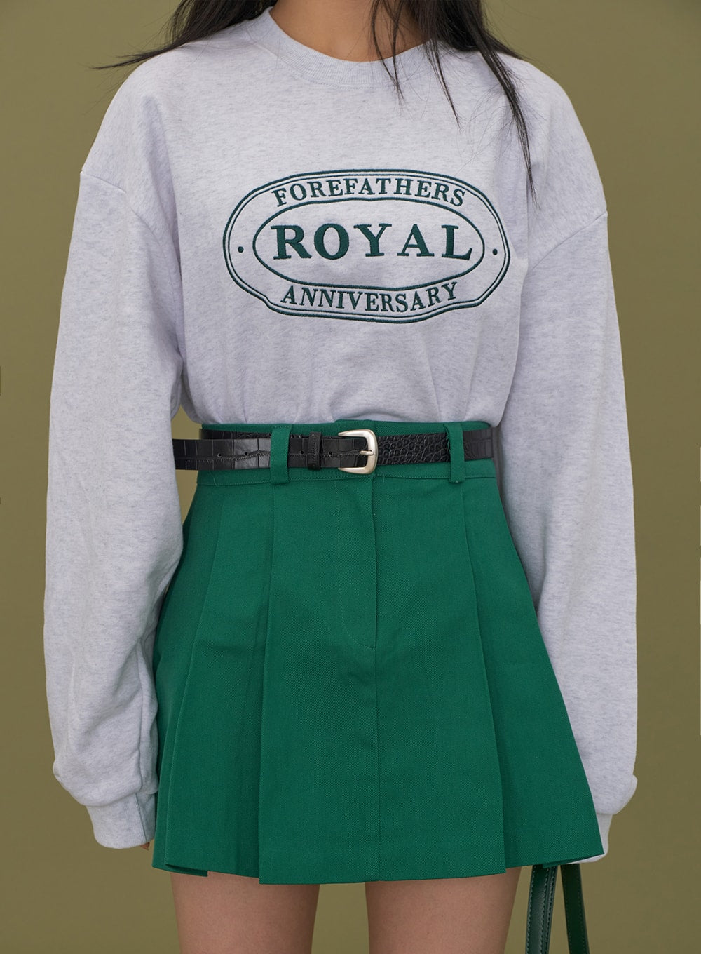 Buckle Closure Belt C2601