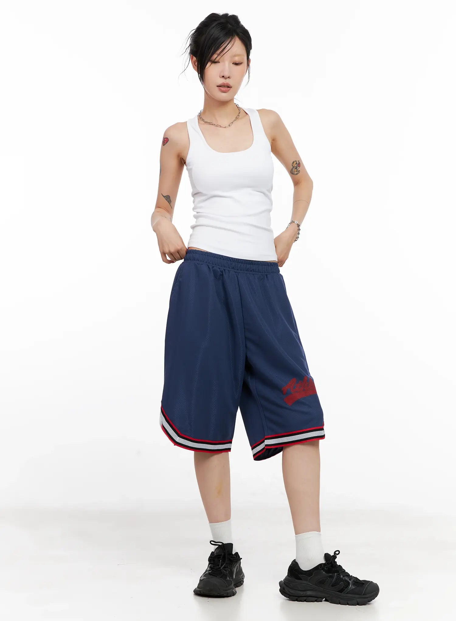 Retro Basketball Shorts CL528