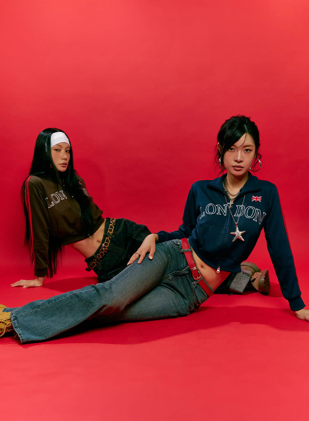 London Sporty Cropped Track Jacket CS511