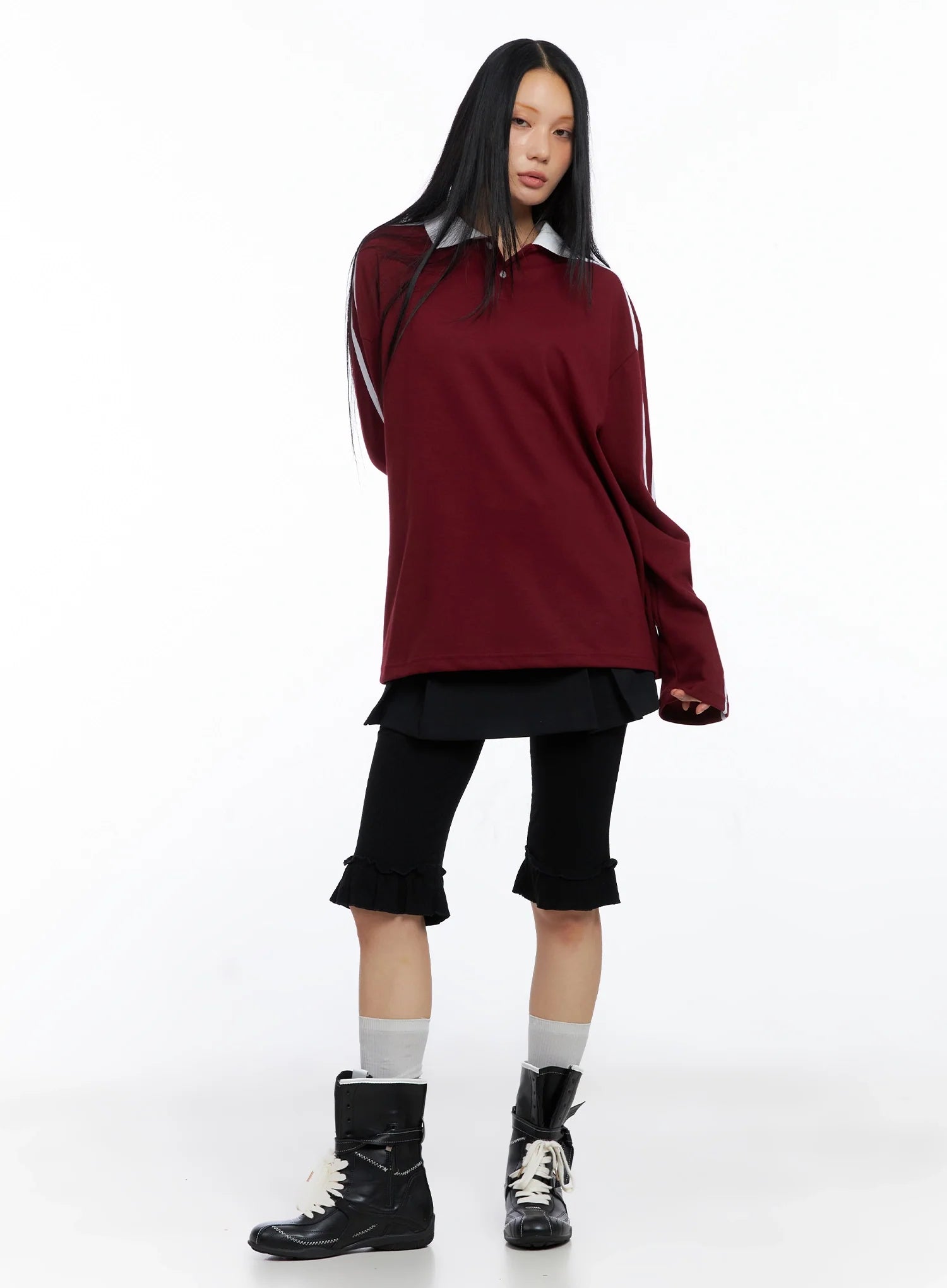 A-Line Pleated Skirt CO516