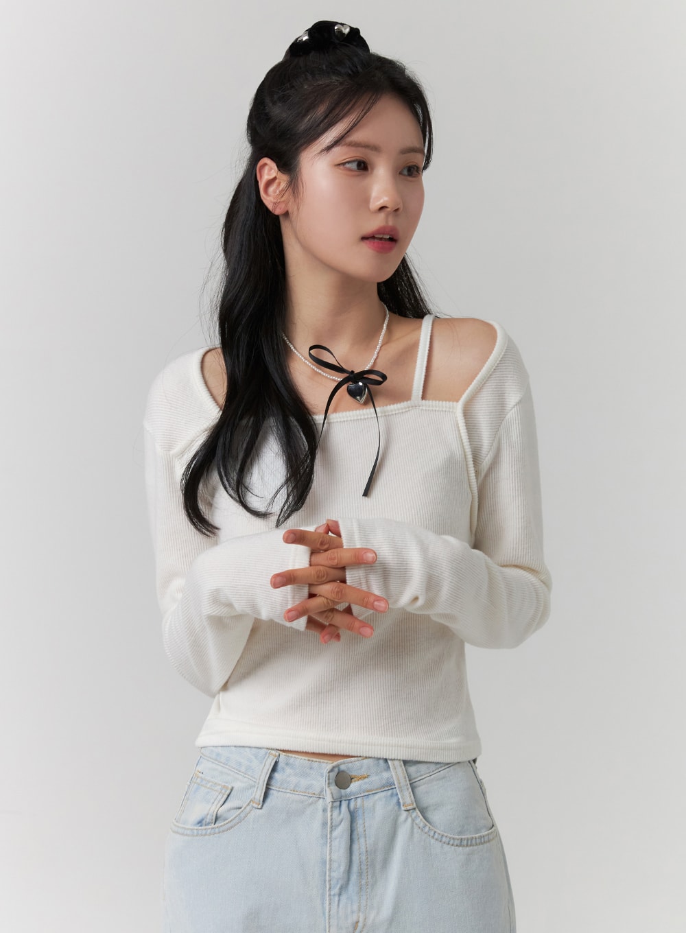 Velvet Hair Tie OJ418