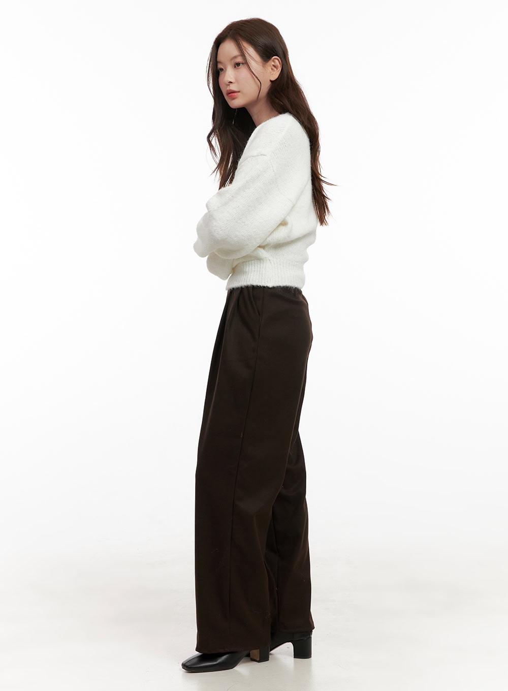 WrapMe Up V-Neck Sweater OD403