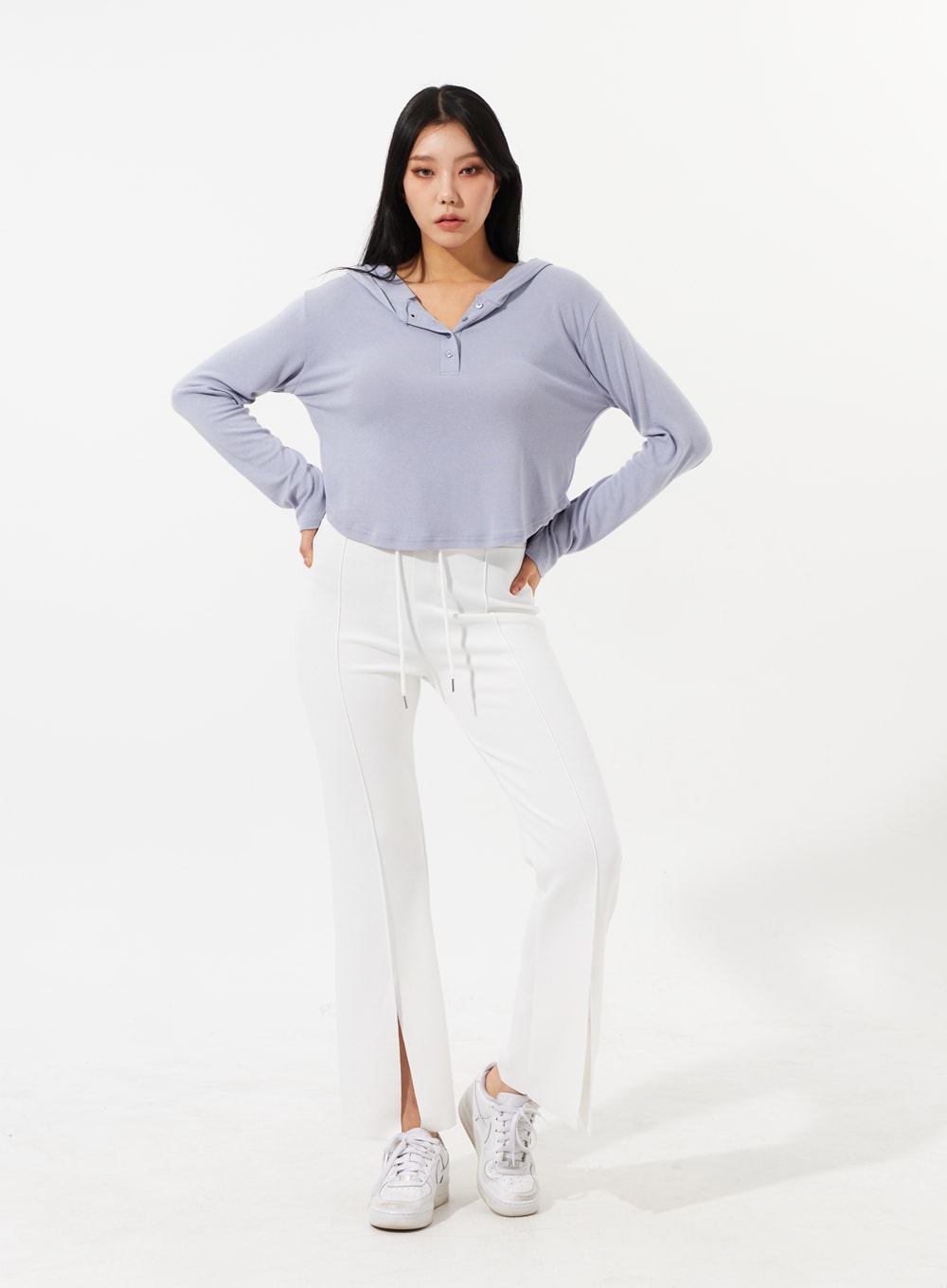 Cropped Hoodie IM310