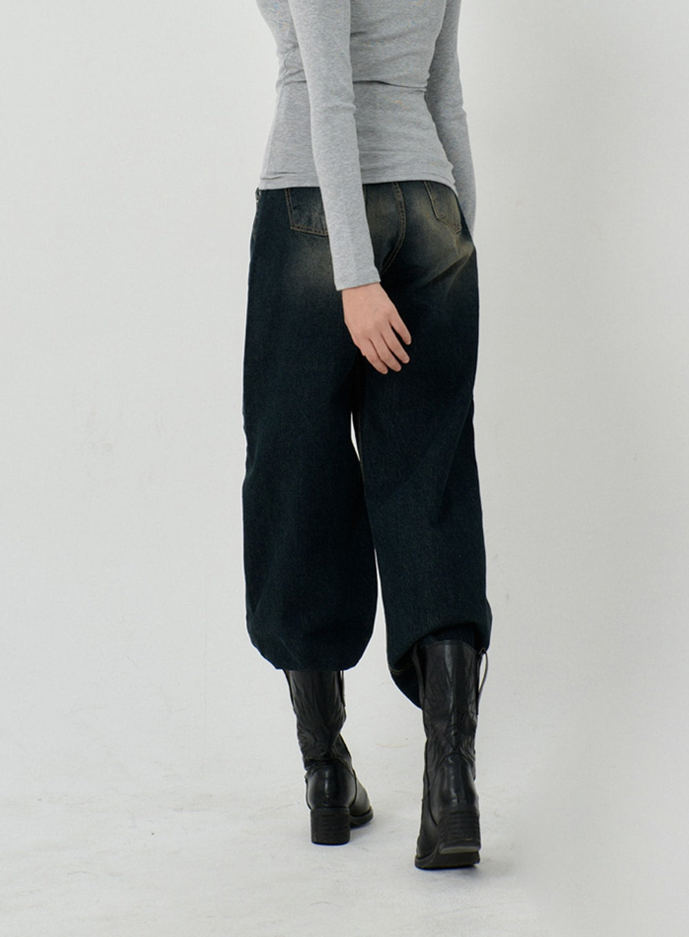 Vintage Washing Baggy Jeans ID23