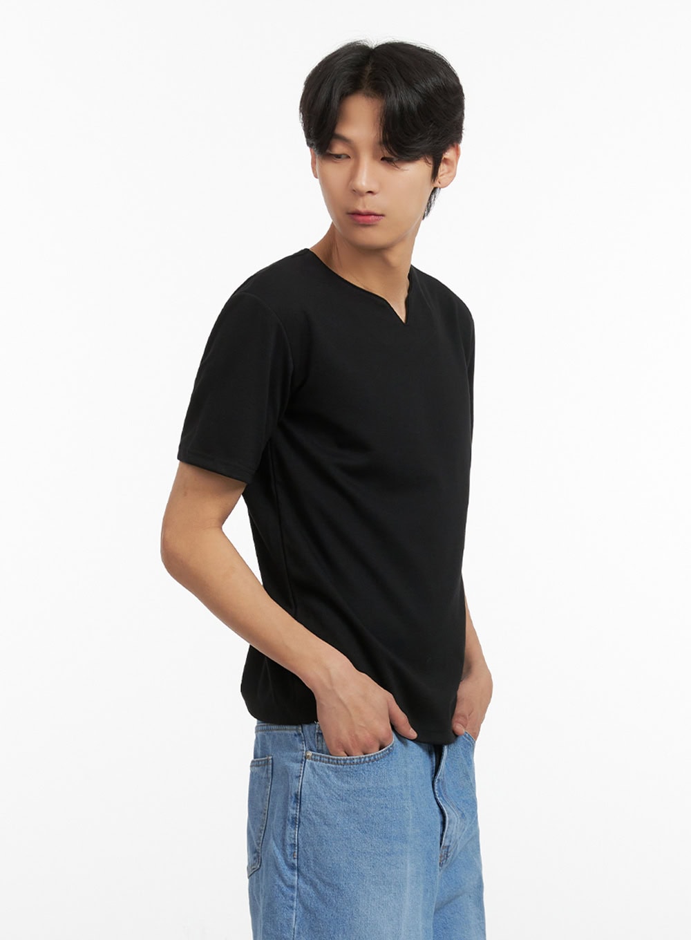 Men's Classic Short Sleeve (Black) IY431