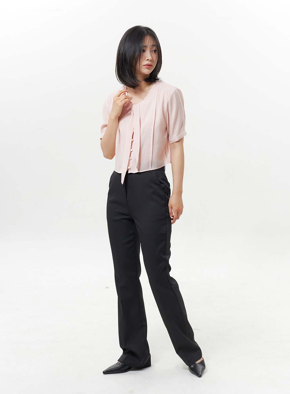 Bow Detail Blouse OY330