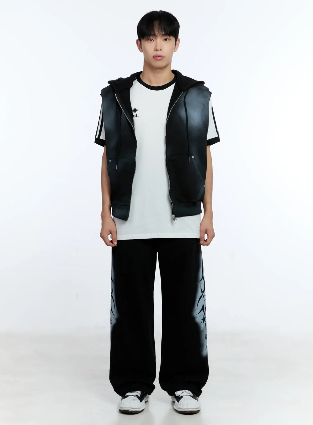 Men's Y2K Relaxed Jogger Pants IG515