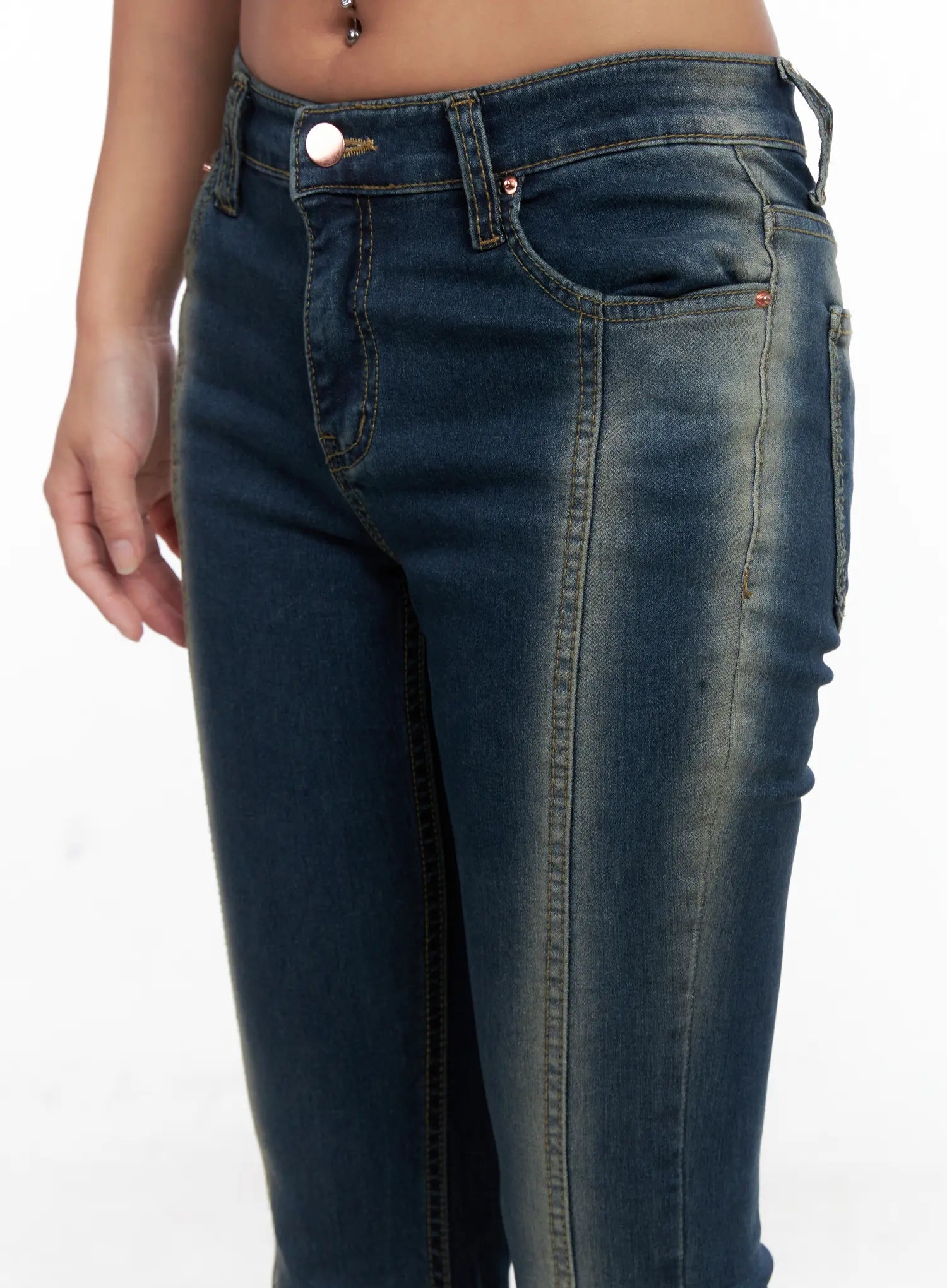 Hadlee Sleek Stretch Boot-Cut Denim CS522