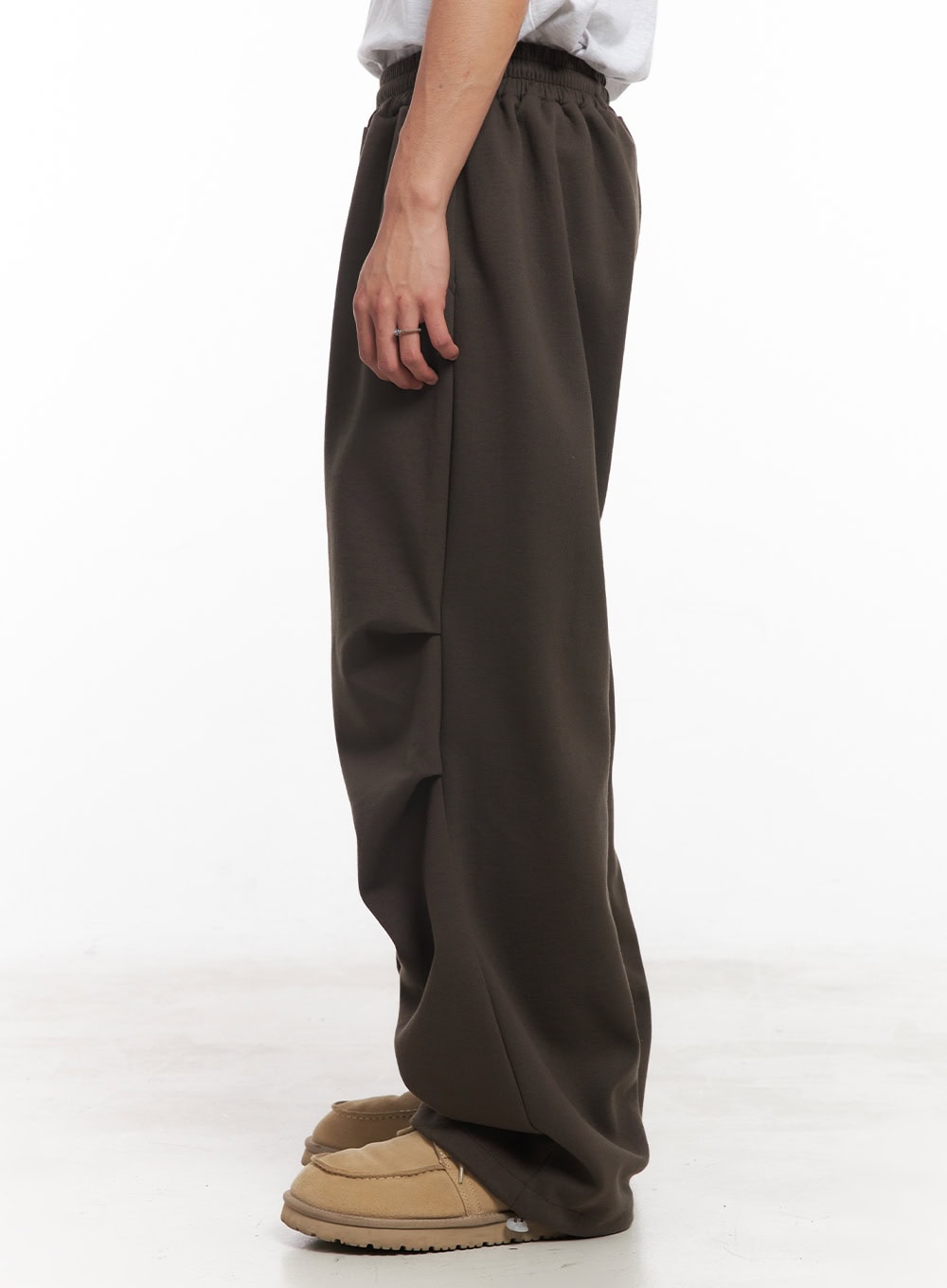 Men's Pintuck Windbreaker Pants IY508