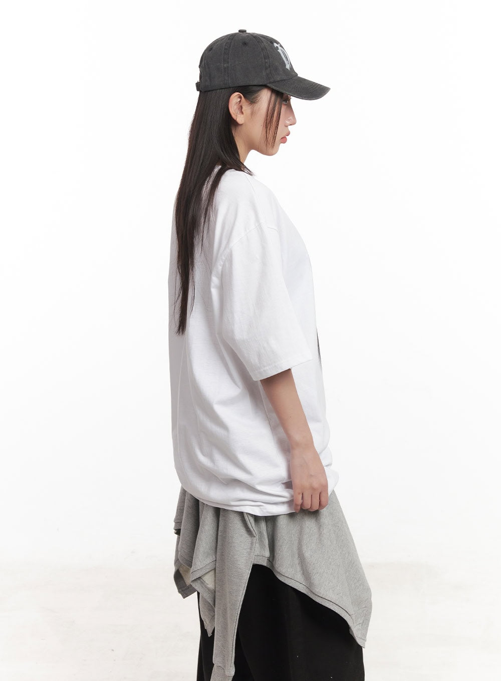 Graffiti Oversize T-Shirt CA521