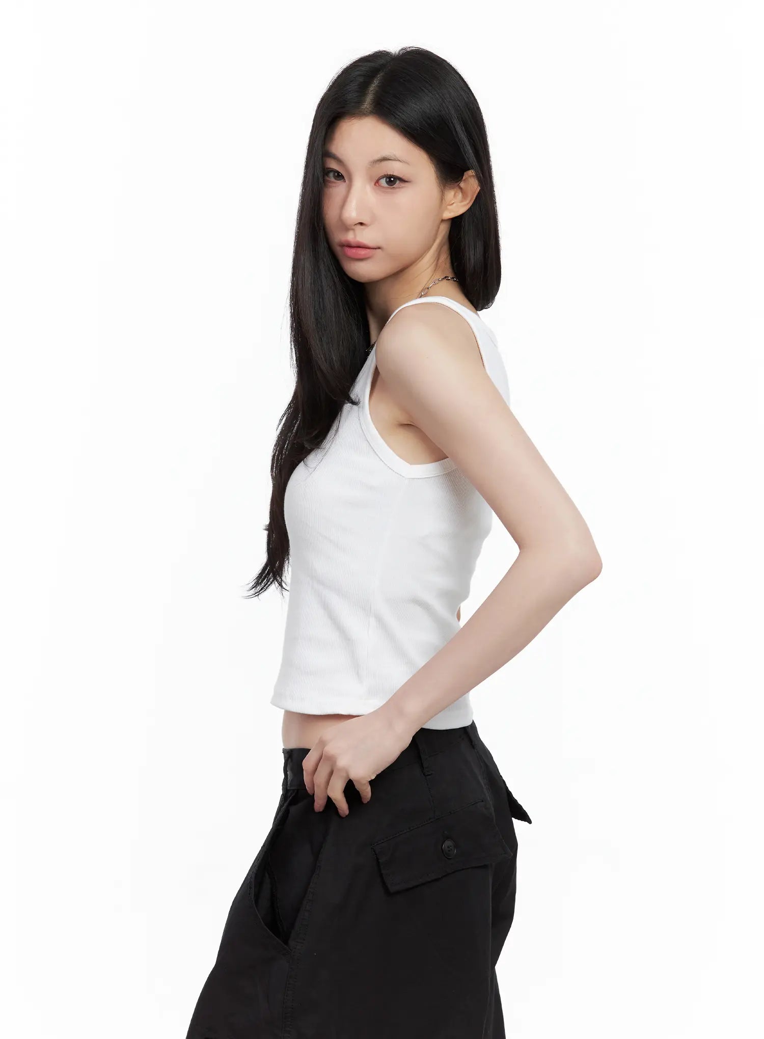 Ribbed Tank Top CU530