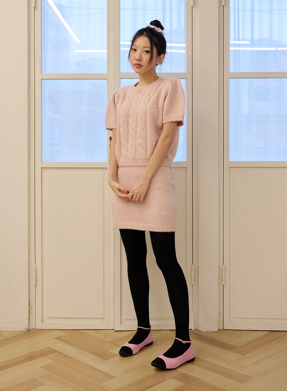 Solid Princess Scrunchie OD326