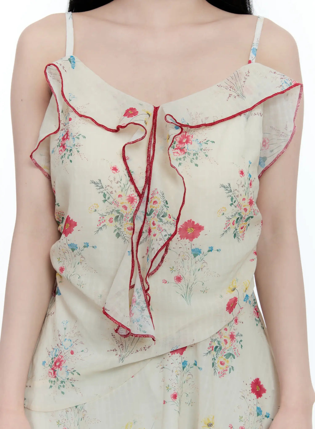 Floral Asymmetrical Dress CG501