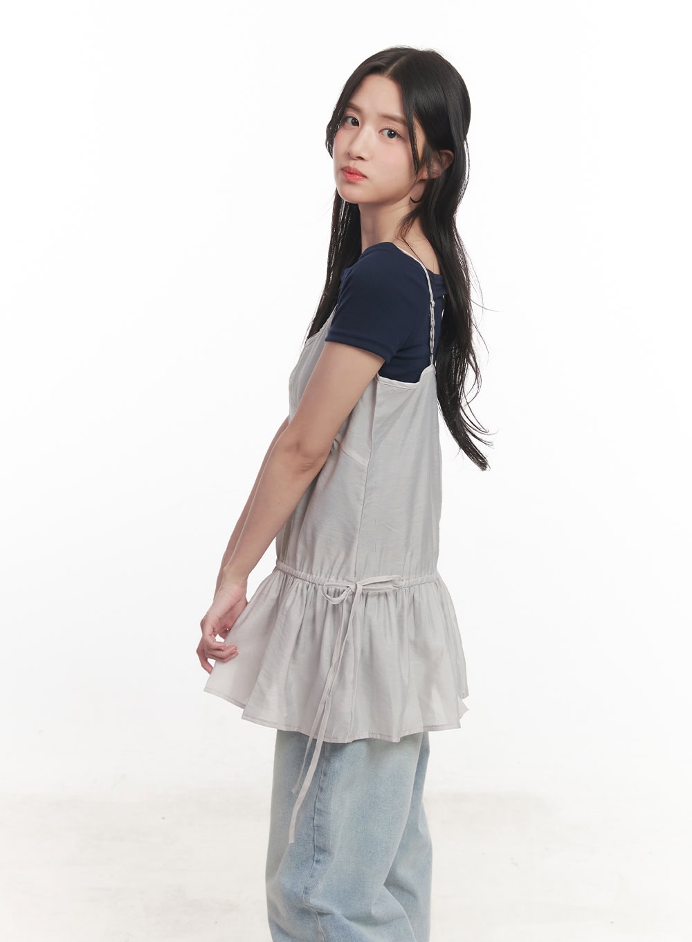 Sheer Cami Mini Dress CA510