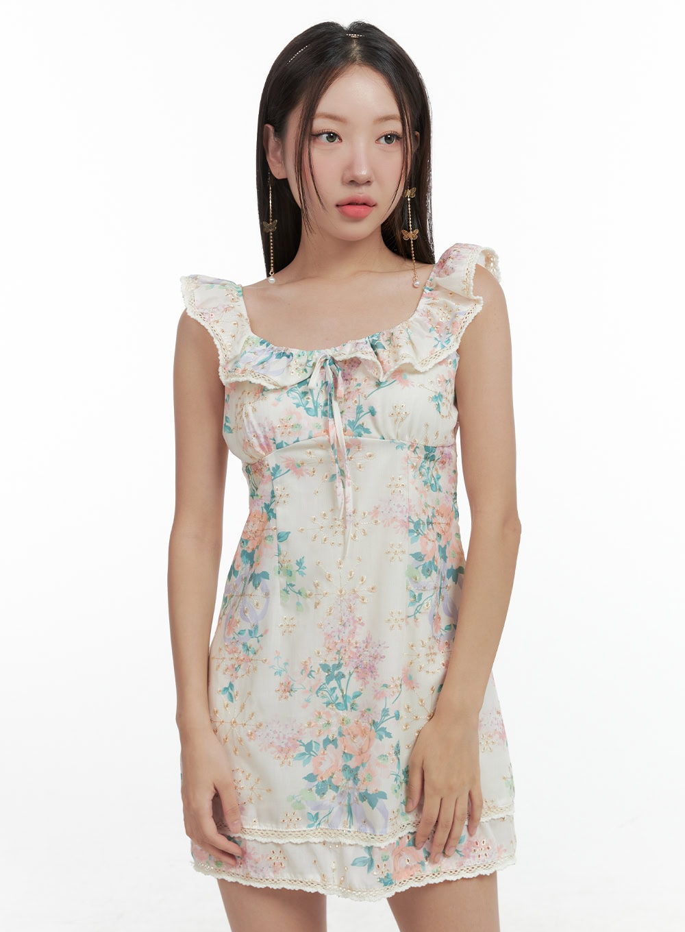 Beaded Pearl Brass Headband OG406