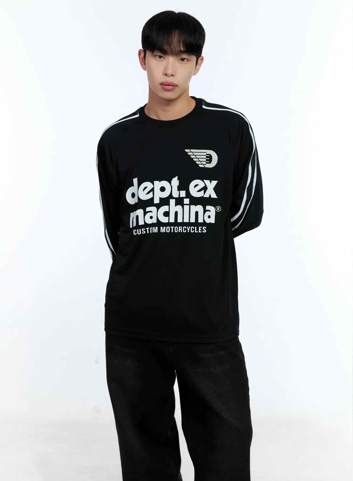 Men's Graphic Long-Sleeve Tee IL515