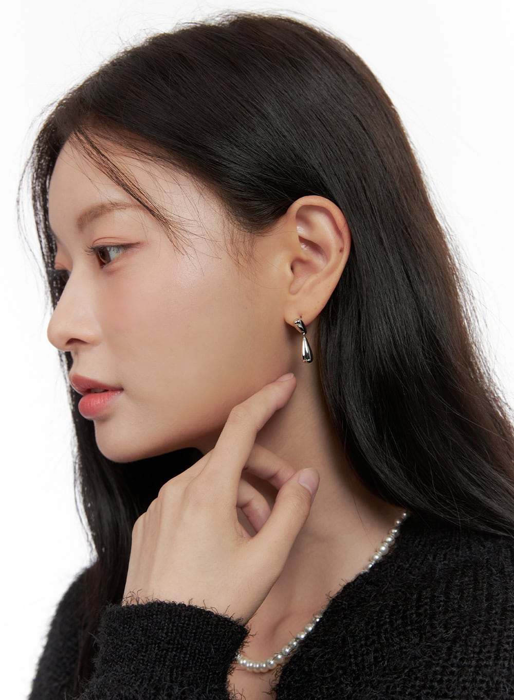 Droplet drop Earrings IO404