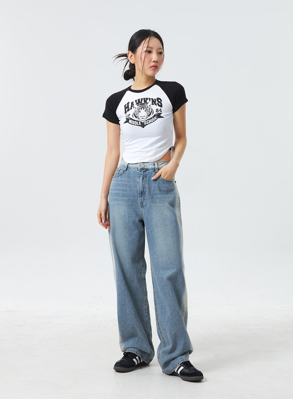 Tiger Two Color Tee CM330