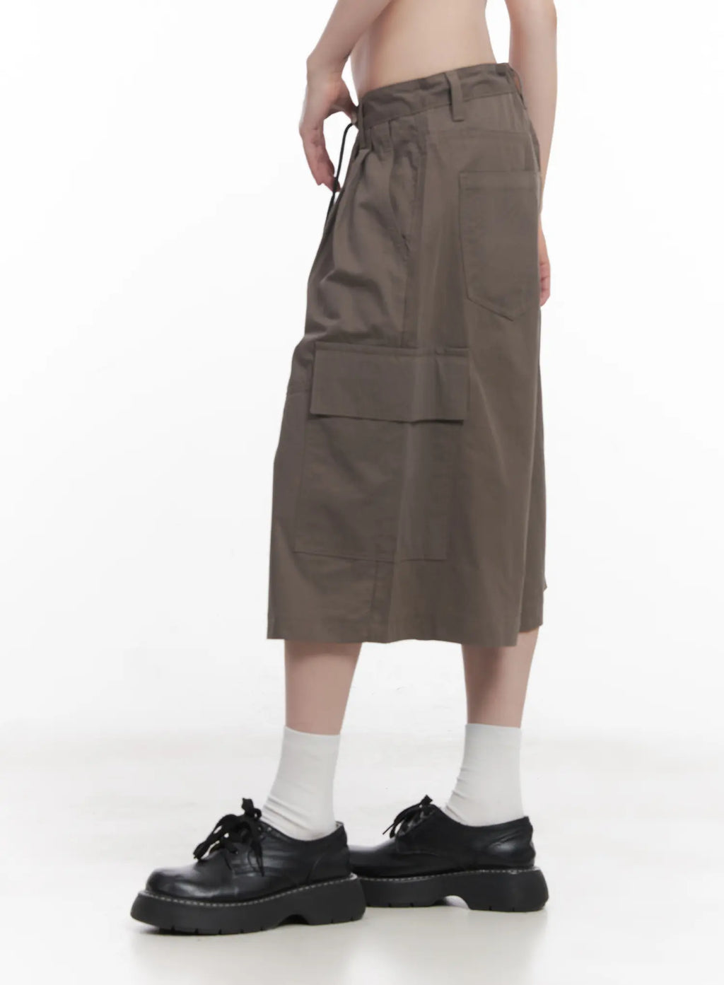 Baggy Pocketed Cargo Shorts CU518