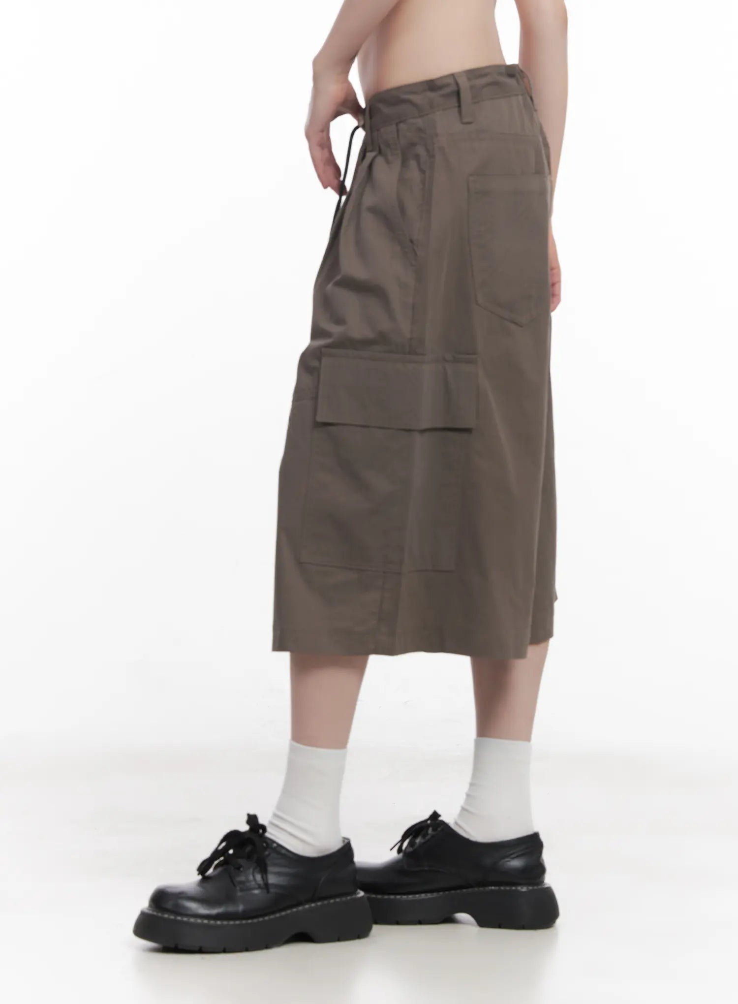 Baggy Pocketed Cargo Shorts CU518