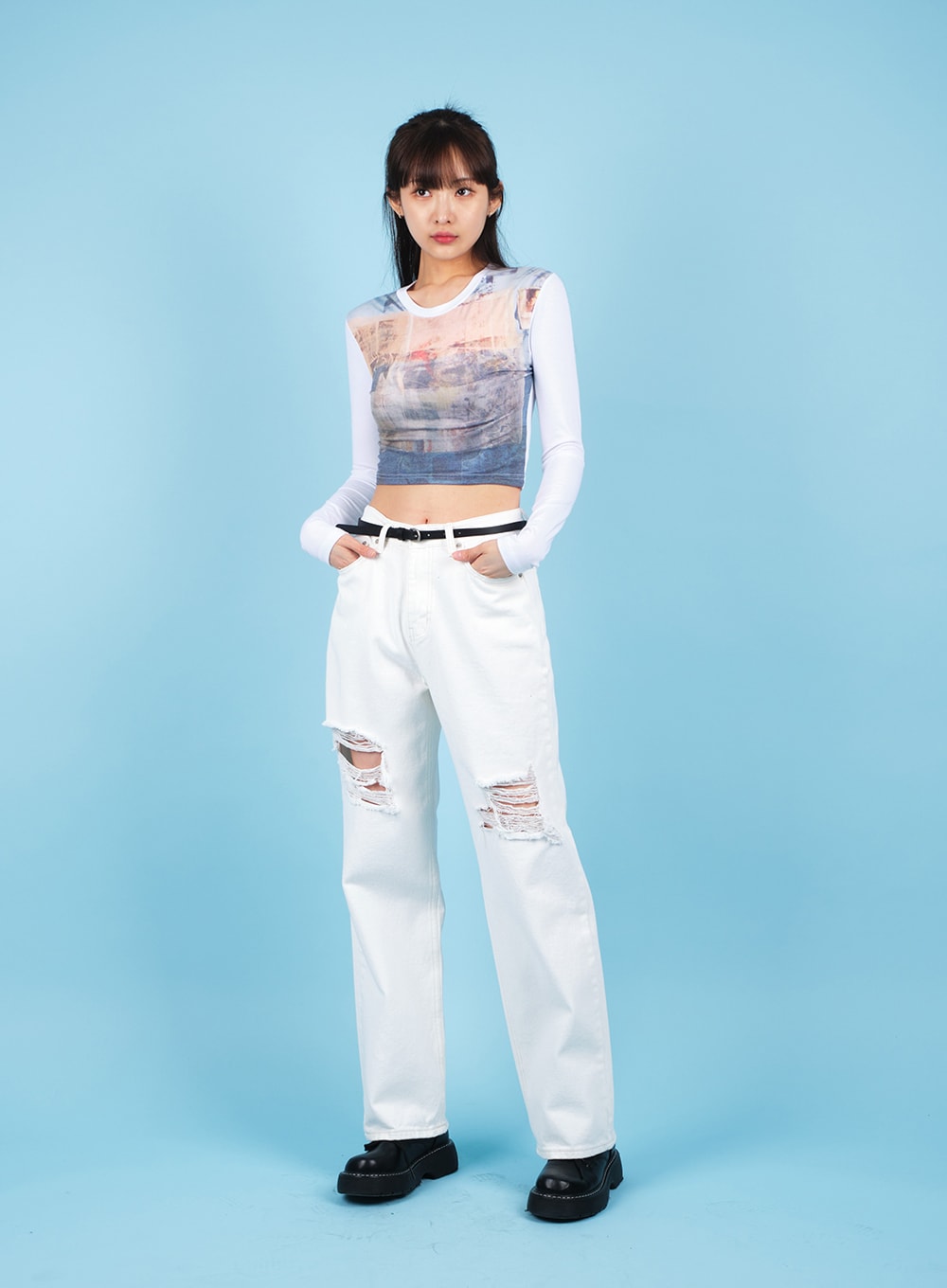 Simple Thin Belt CA14