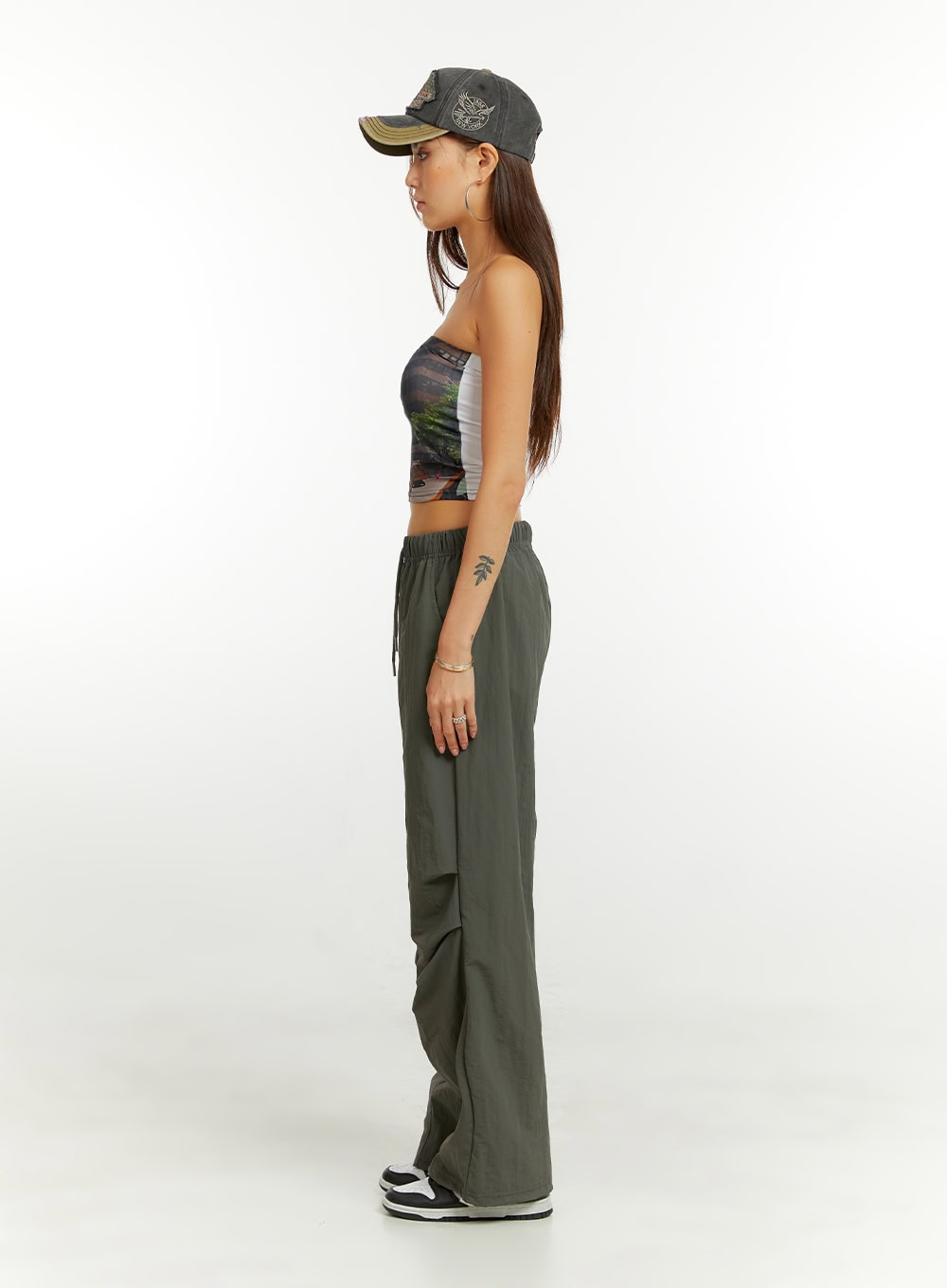 Graphic Bliss Tube Top CU421