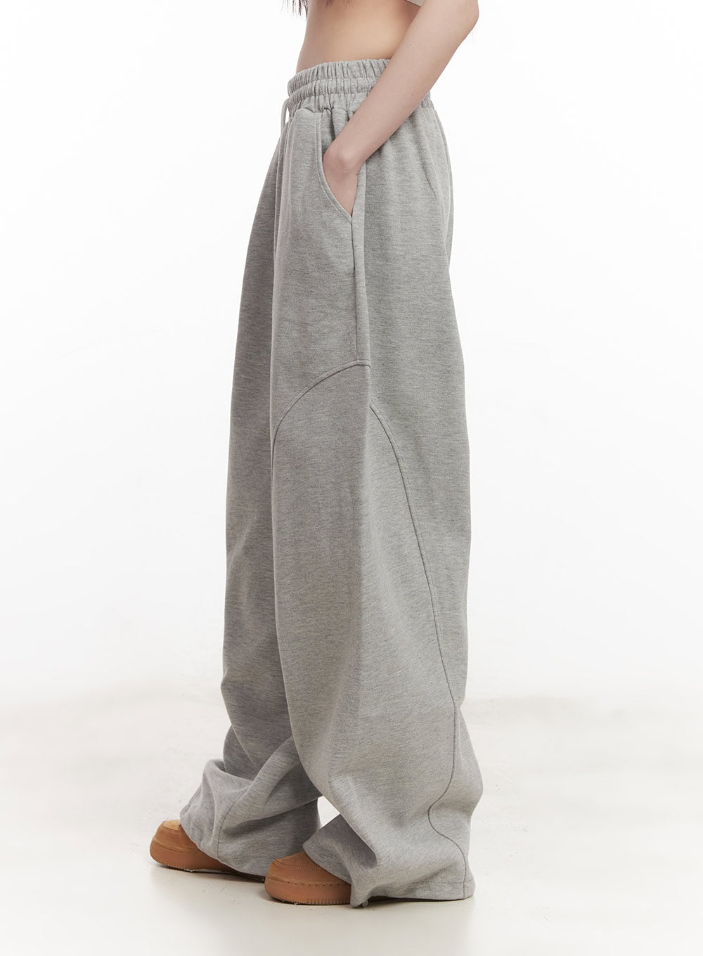 Unisex Relaxed-Fit Oversized Sweatpants CM519