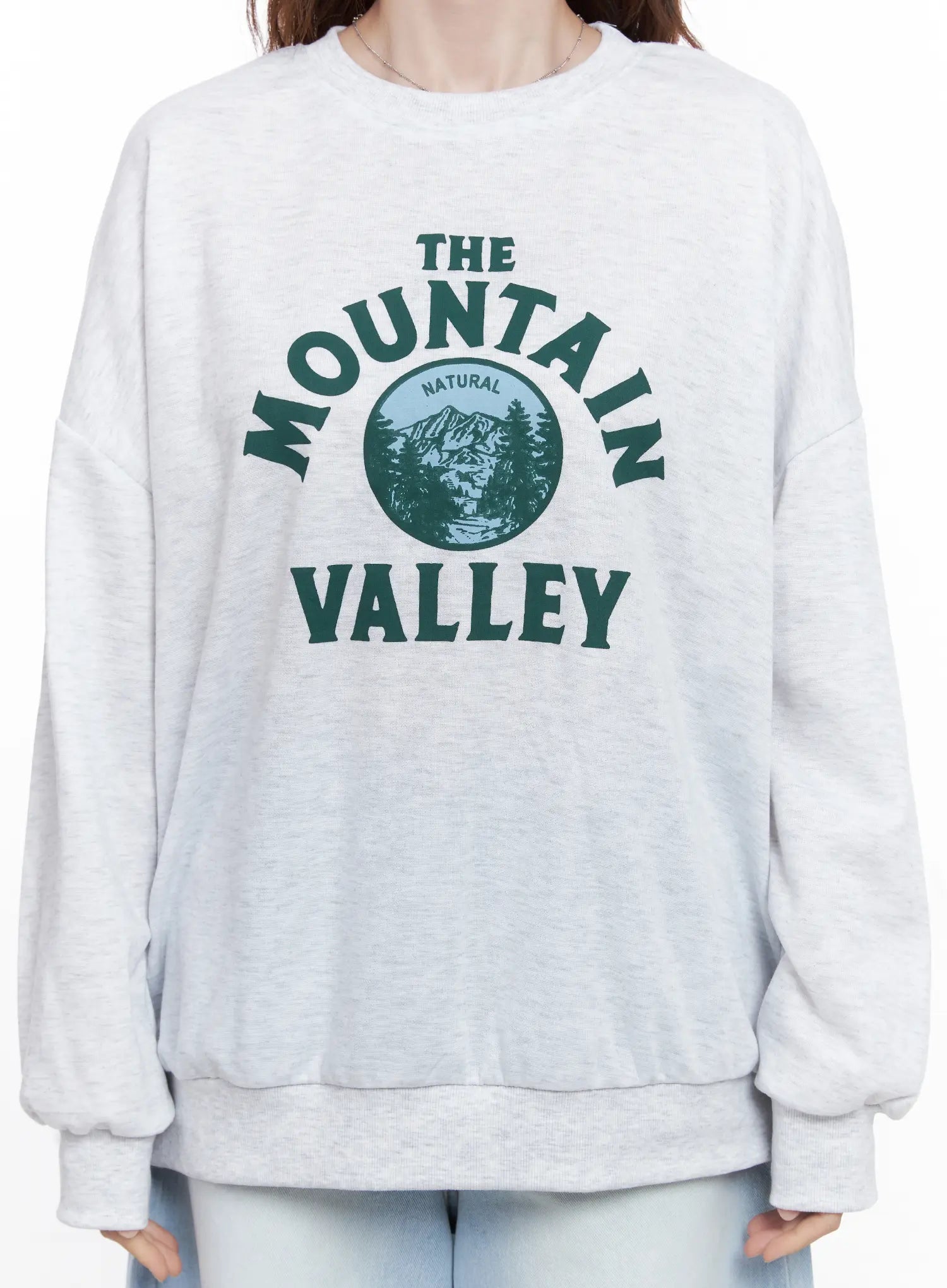 Mountain Valley Graphic Crewneck CG521