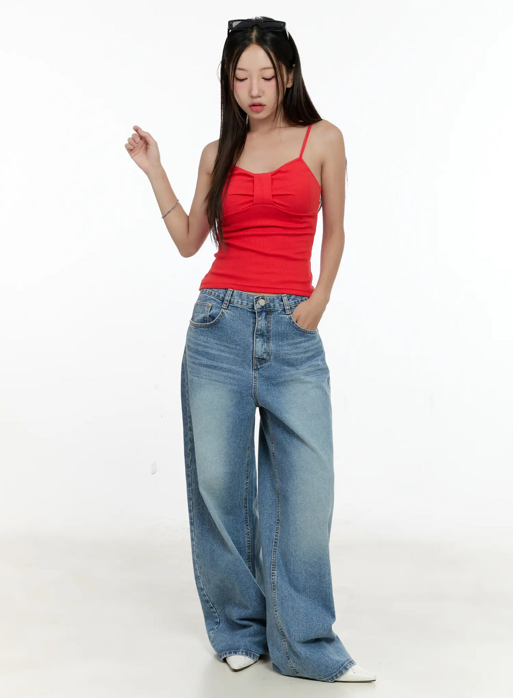 Bow-Tie Camisole Tank CL531