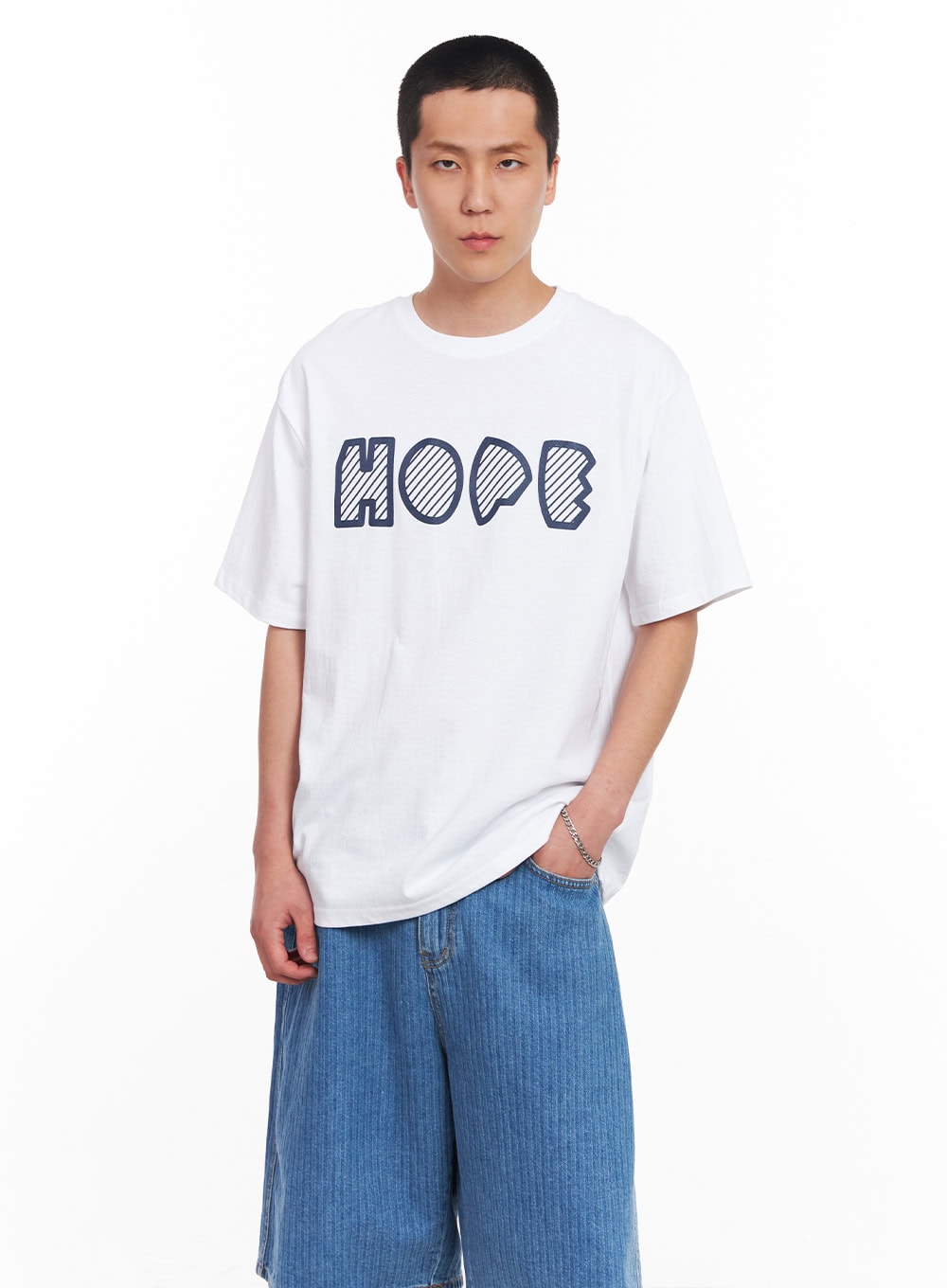 Men's Hope Graphic Tee IU512