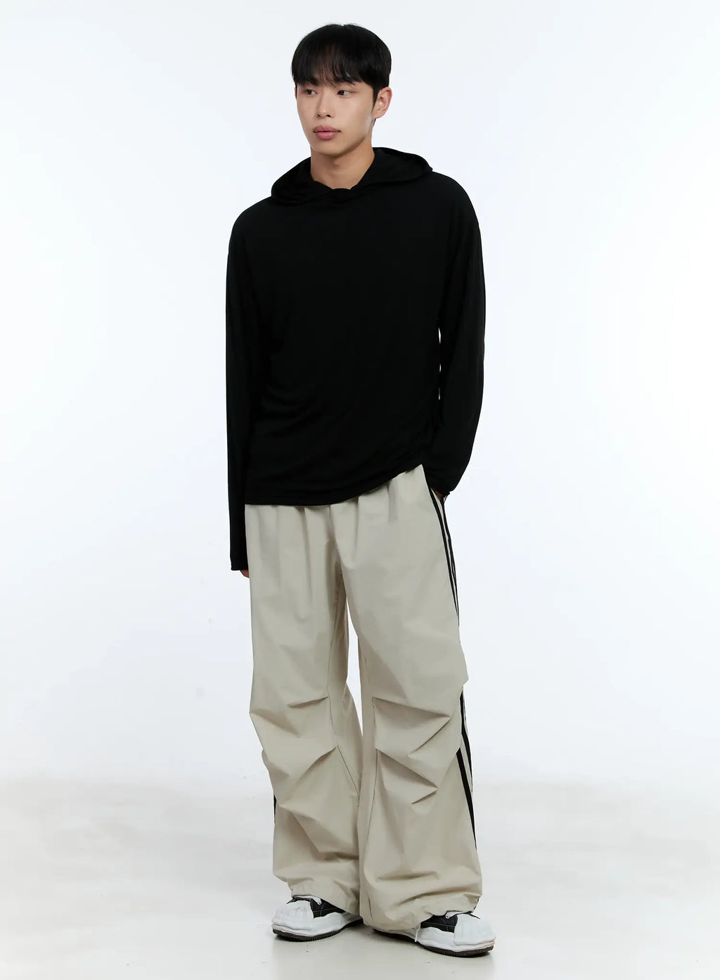 Men's Layered Hoodie Tee IL517