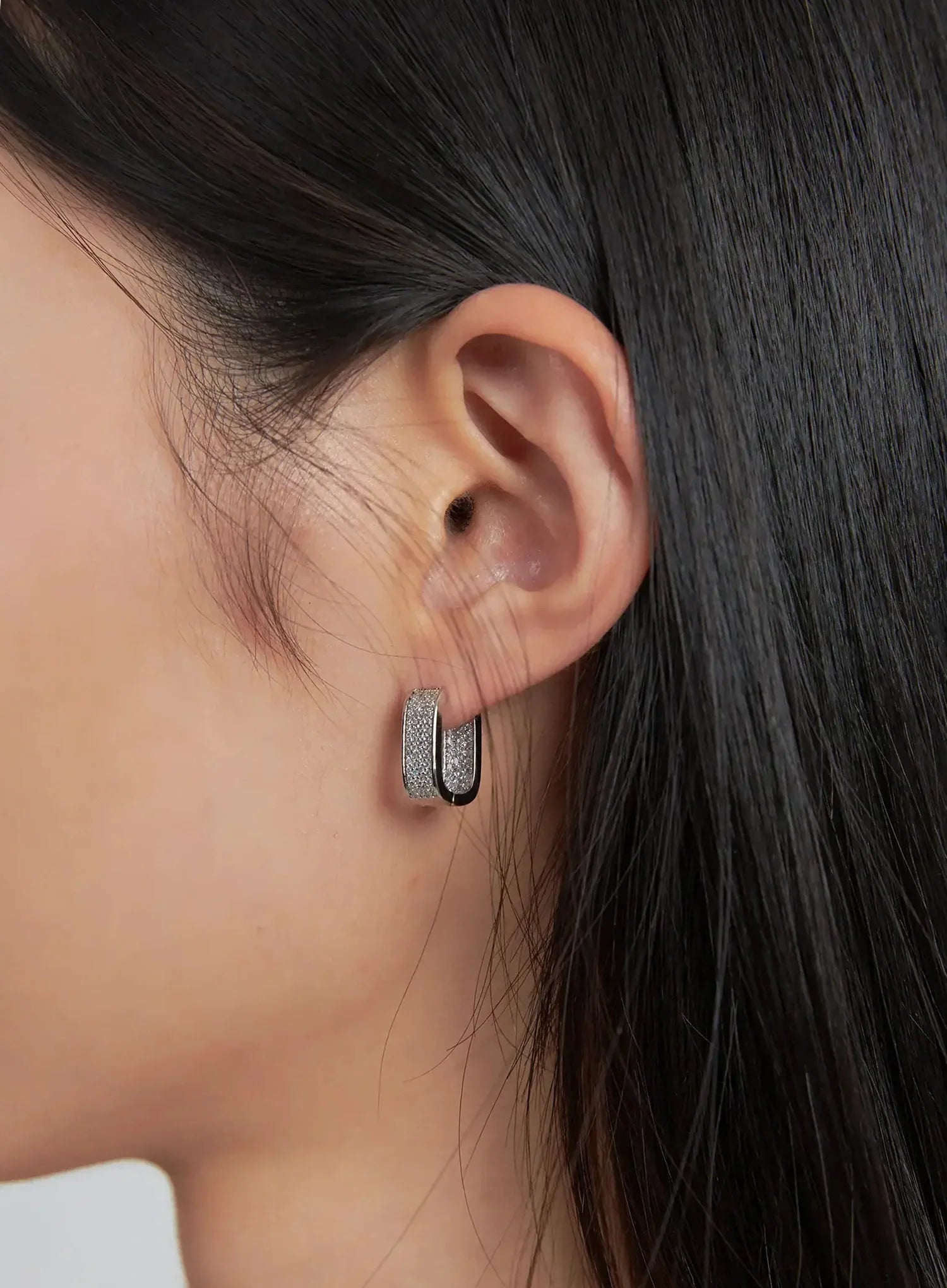 Karena Square Earrings IU512