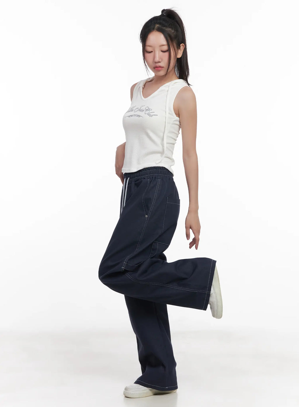 Gawon Carpenter Wide-Leg Jeans CU517