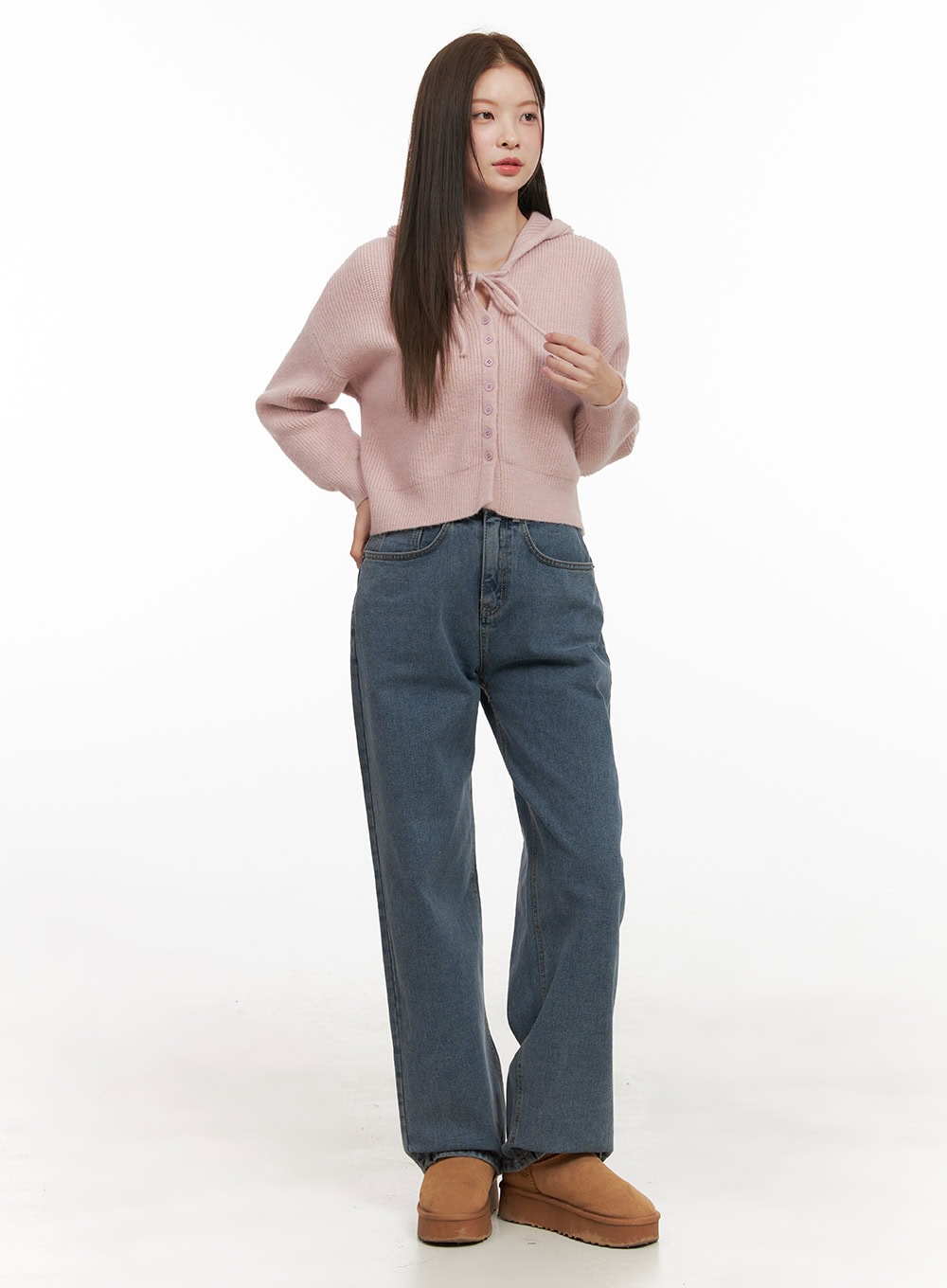 Annabelle Classic Wide-Leg Jeans OD412