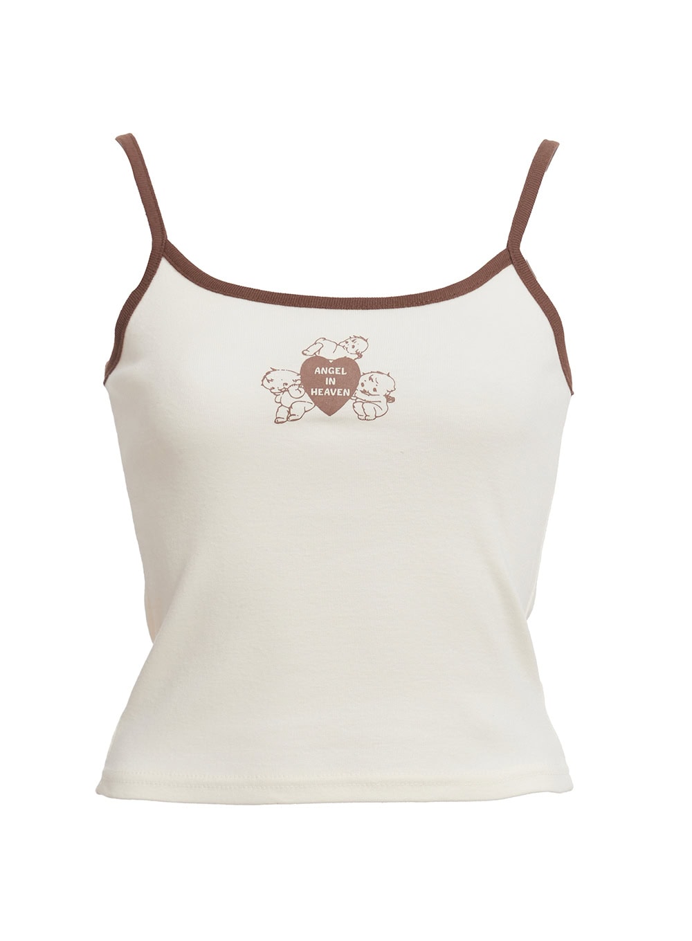 Angel Graphic Cotton Cami Top IA524