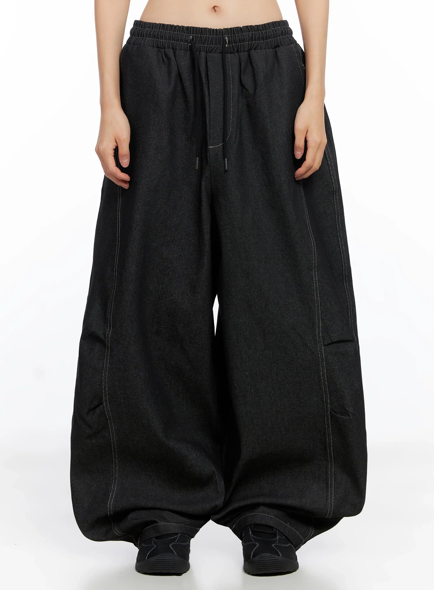 Ayra Graphic Baggy Jeans CO516