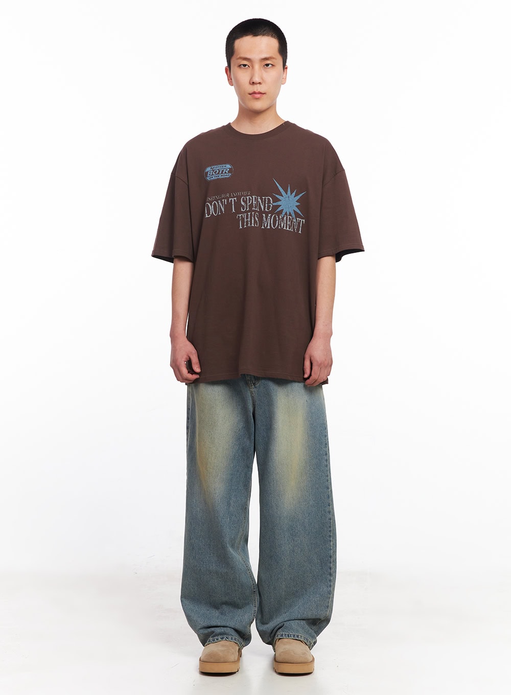 Men's Graphic Short-Sleeve Tee IU512