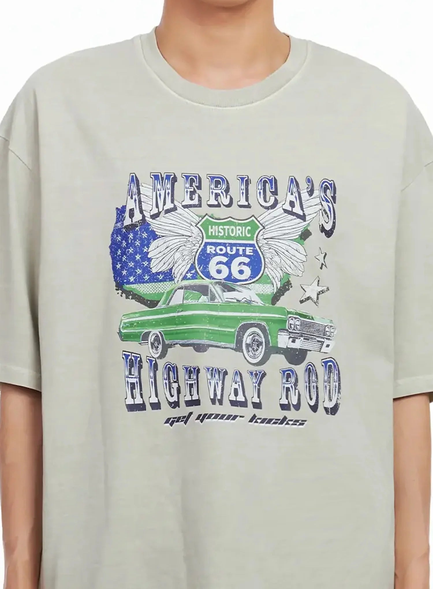 Men's Route 66 Graphic T-Shirt IL516