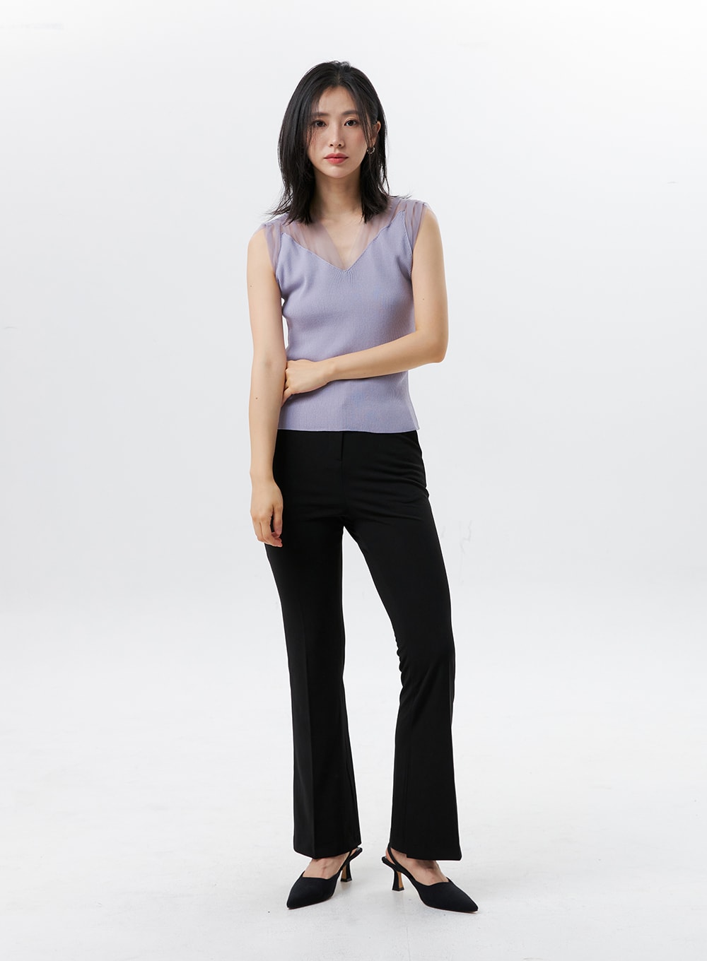 Bootcut Tailored Pants OL325