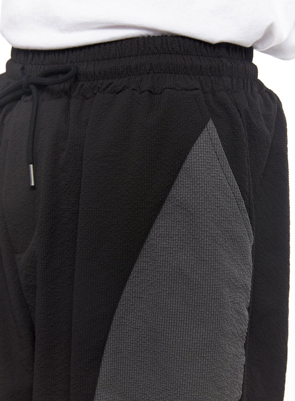 Men's Two-Tone Wide-Leg Shorts IY520