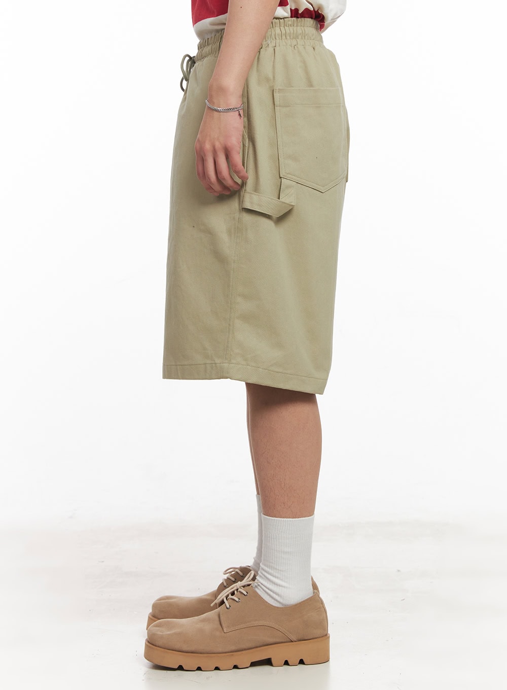 Men's Wide-Fit Carpenter Shorts IA529