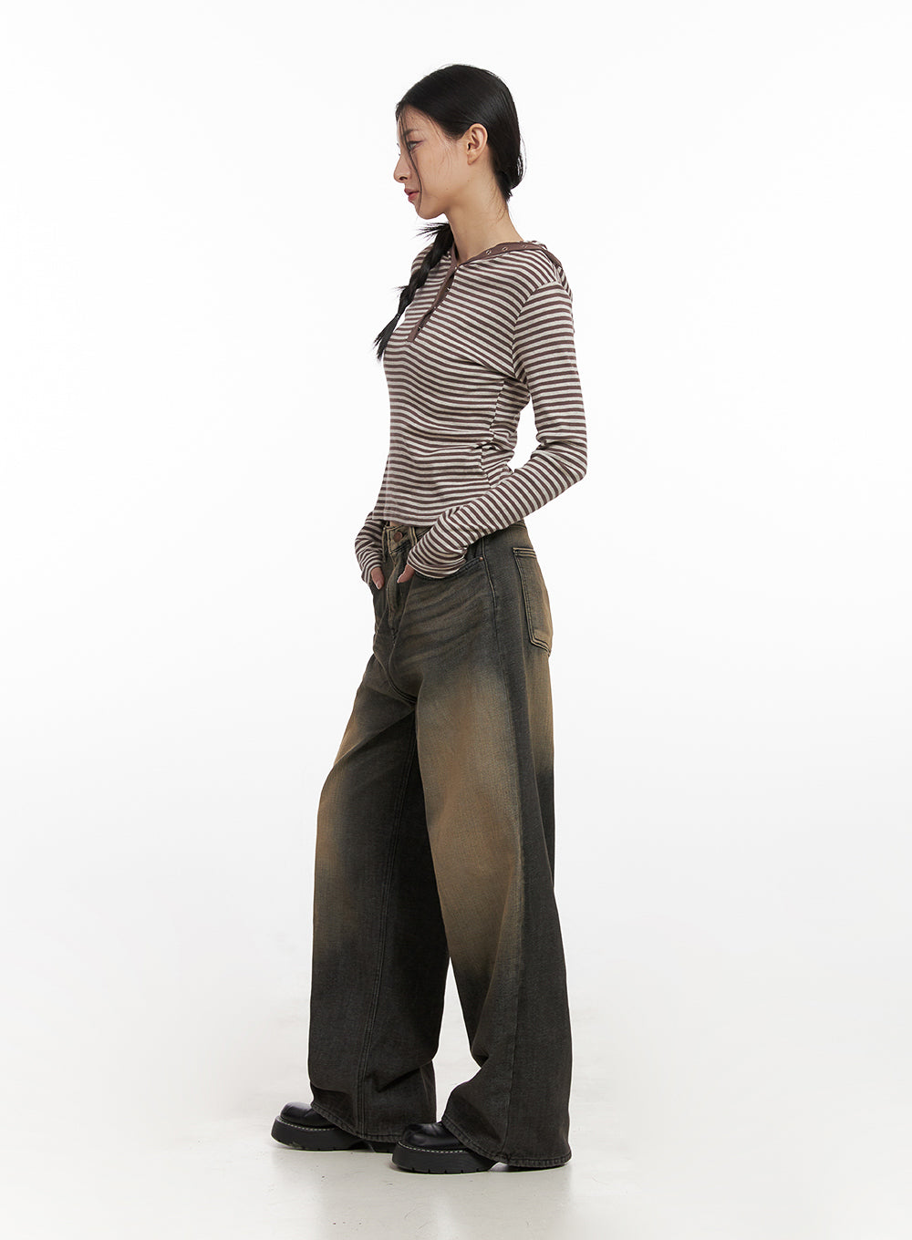 Alexa ComfyChic Washed Jeans CN428