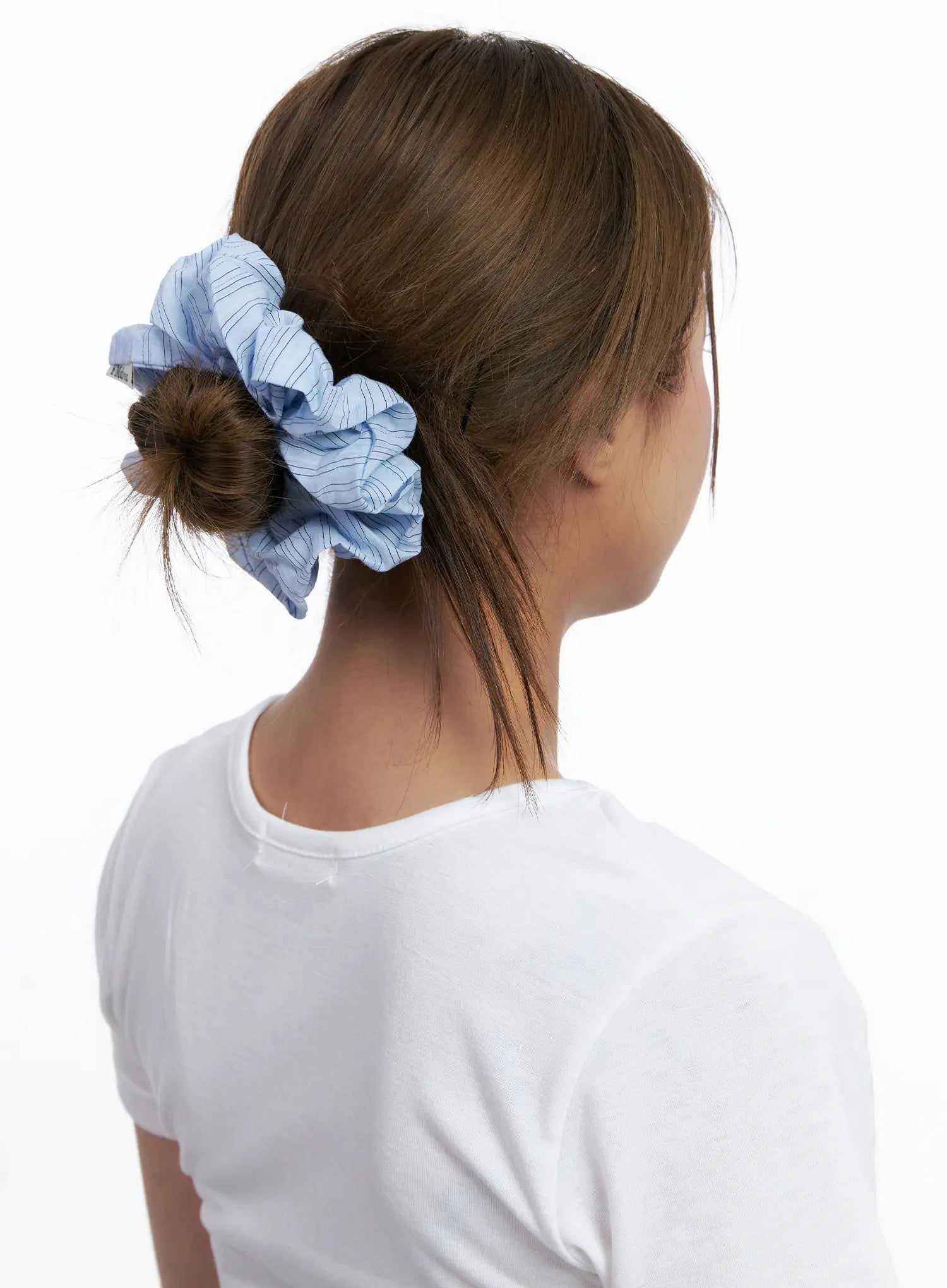 Essential Striped Scrunchie CL514