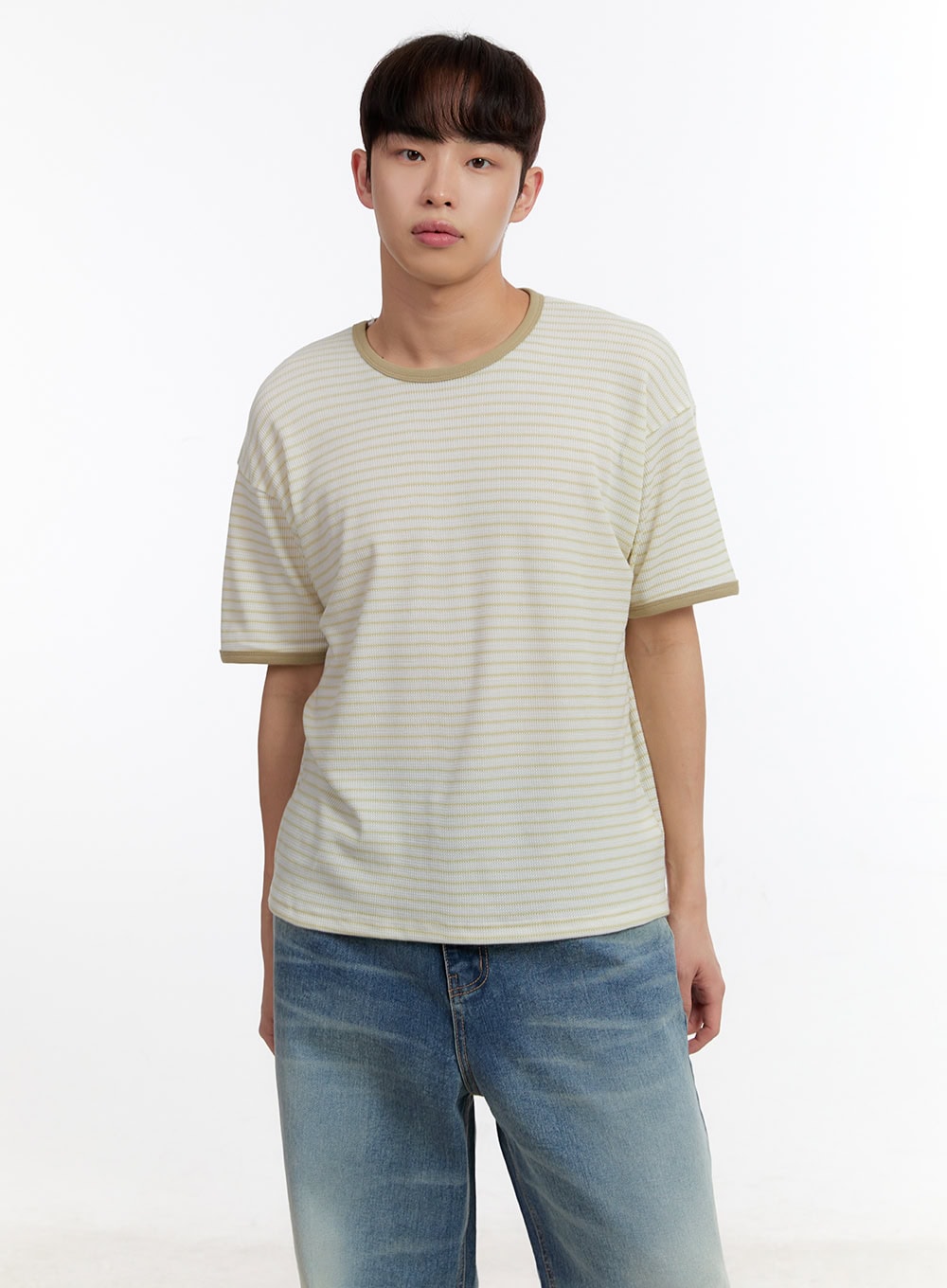 Men's Striped T-Shirt IA504