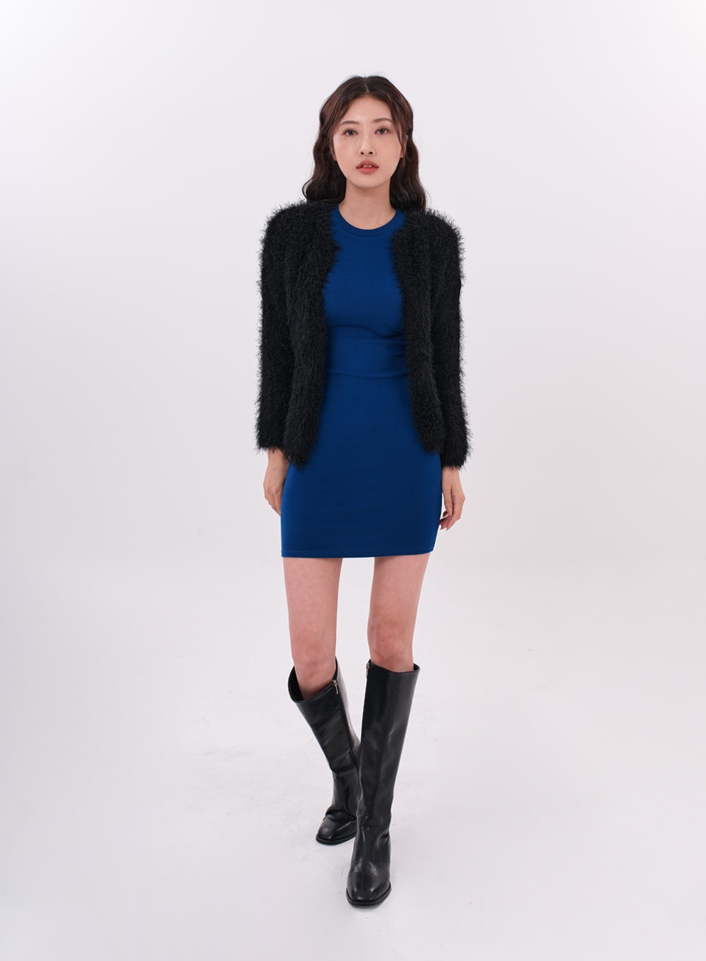 V-Neck Cardigan IS05