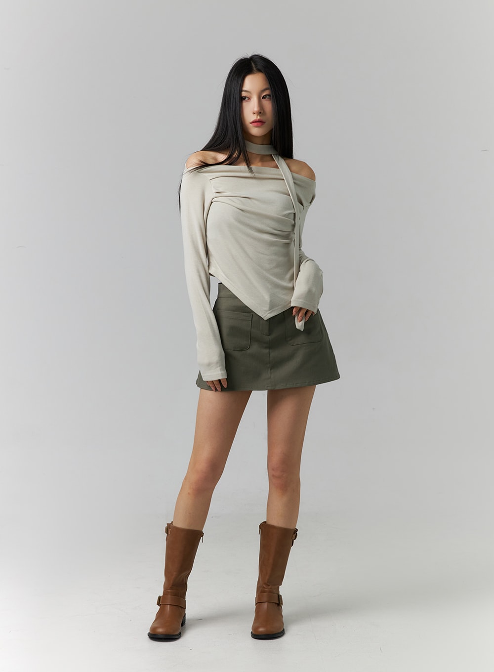 Cargo Mini Skirt ID305