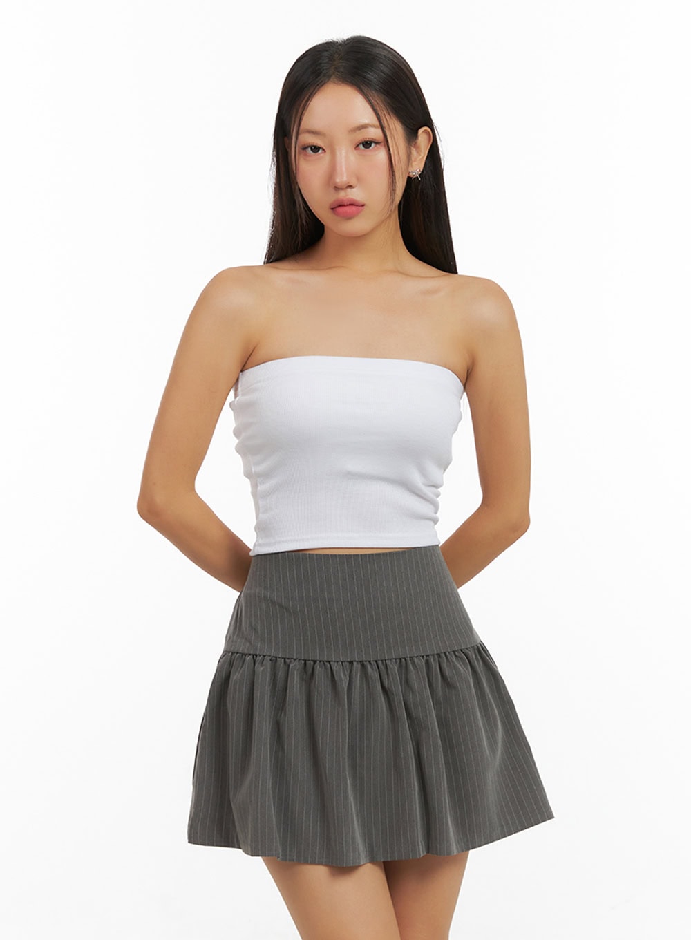 Essentials Crop Tube Top IS402