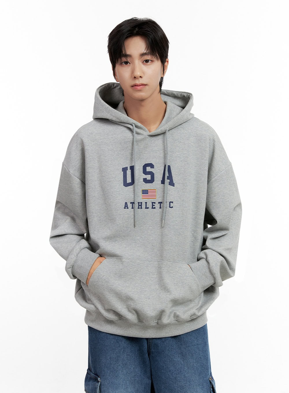 Men's Cozy Graphic Hoodie IN401