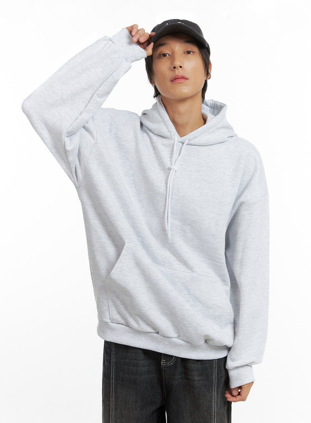 Men's Oversized Fit Hoodie IO417