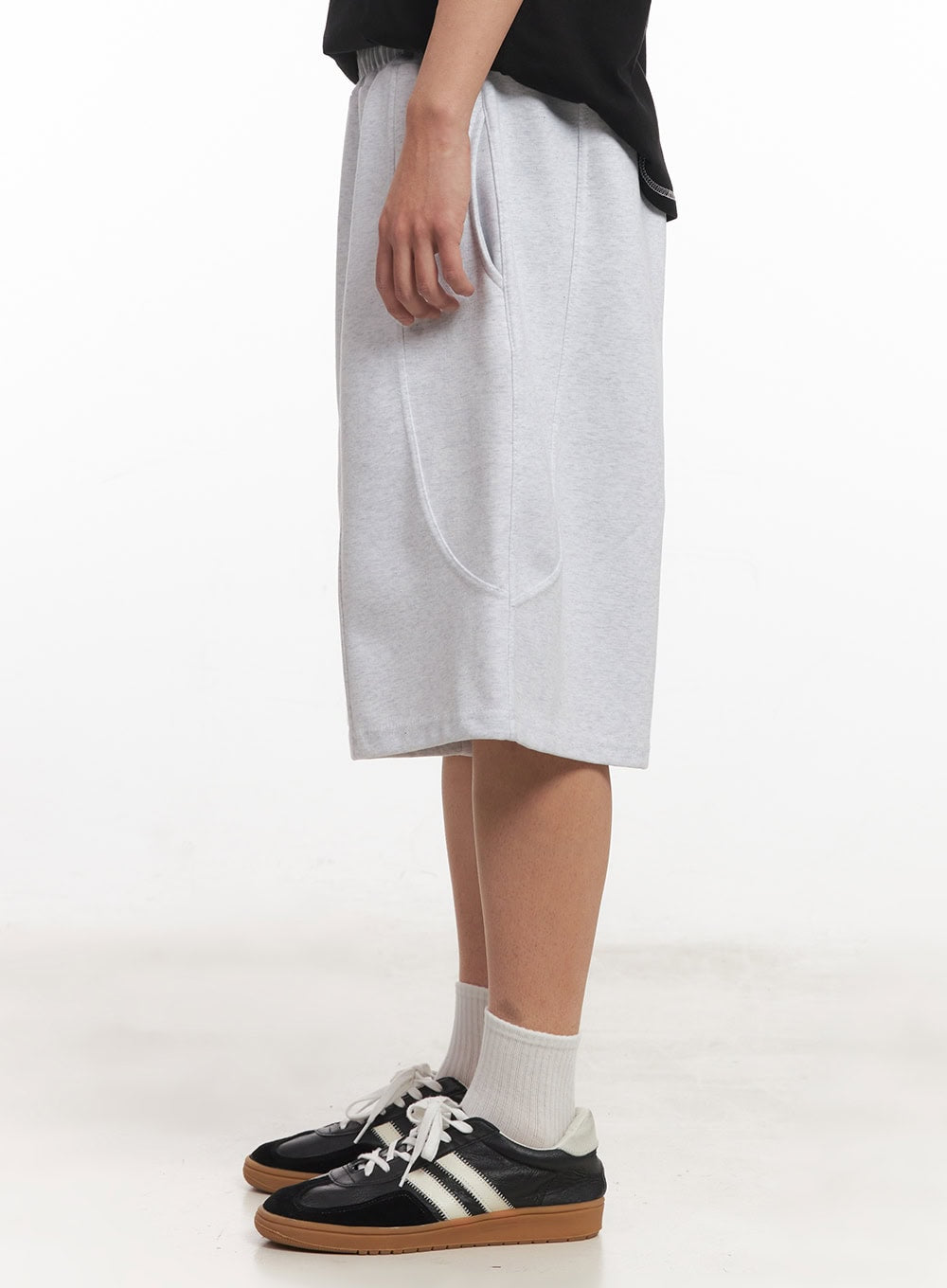 Men's Cotton Burmuda Sweatshorts IM528